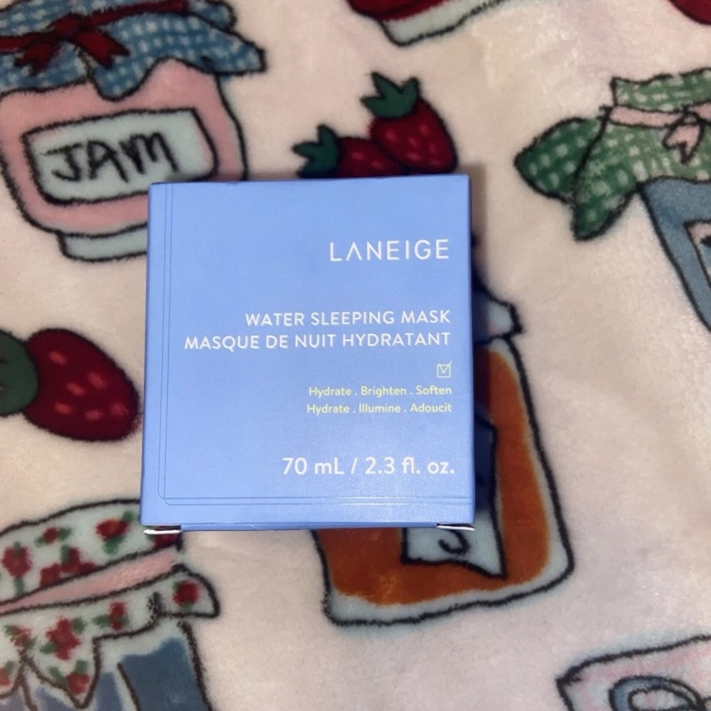 Laneige Water Sleeping Mask Hydrate, Brighten, Soften, 2.3 oz
